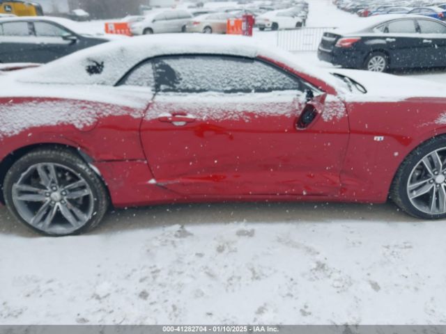 2016 CHEVROLET CAMARO 1G1FB3DX9G0164959 Photo 5