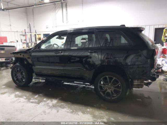 1C4RJFCT6MC510824 Jeep Grand Cherokee High Altitude 4x4
