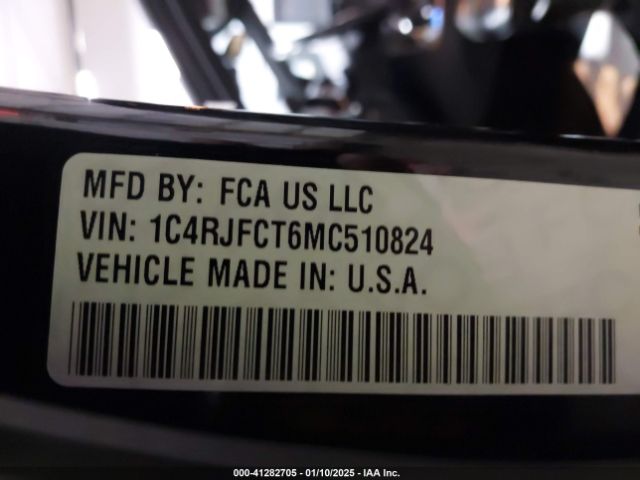 2021 JEEP GRAND CHEROKEE 1C4RJFCT6MC510824 Photo 8