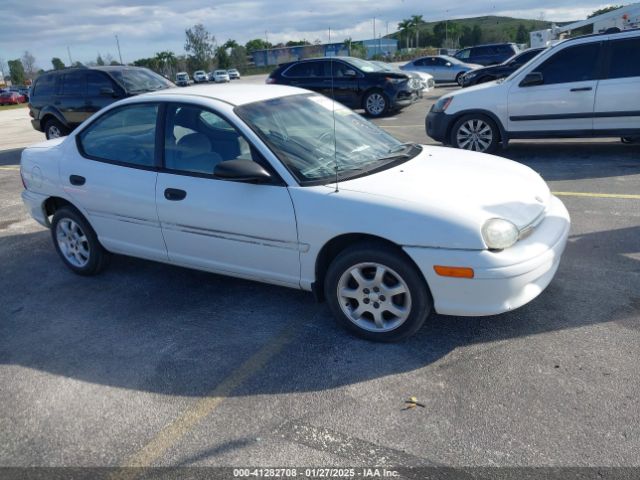 1999 DODGE NEON 3B3ES47CXXT200471