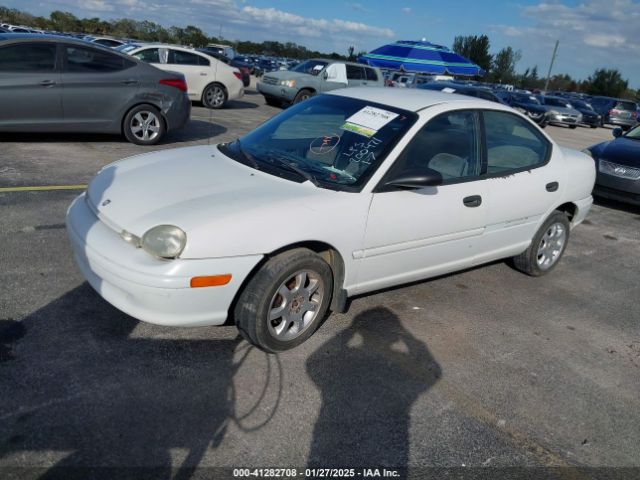 1999 DODGE NEON 3B3ES47CXXT200471 Photo 1