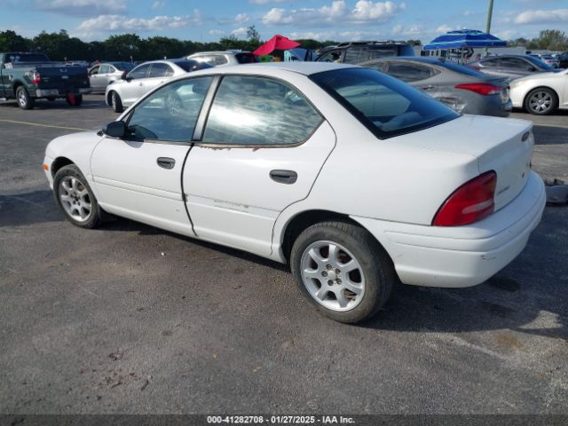 1999 DODGE NEON 3B3ES47CXXT200471 Photo 2