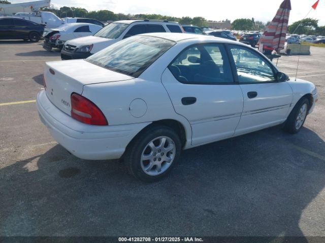 1999 DODGE NEON 3B3ES47CXXT200471 Photo 3