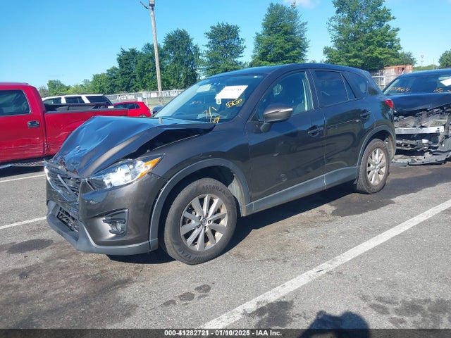 2016 Mazda Cx-5 Touring მანქანა იყიდება აუქციონზე, vin: JM3KE4CY0G0903043, აუქციონის ნომერი: 41282721
