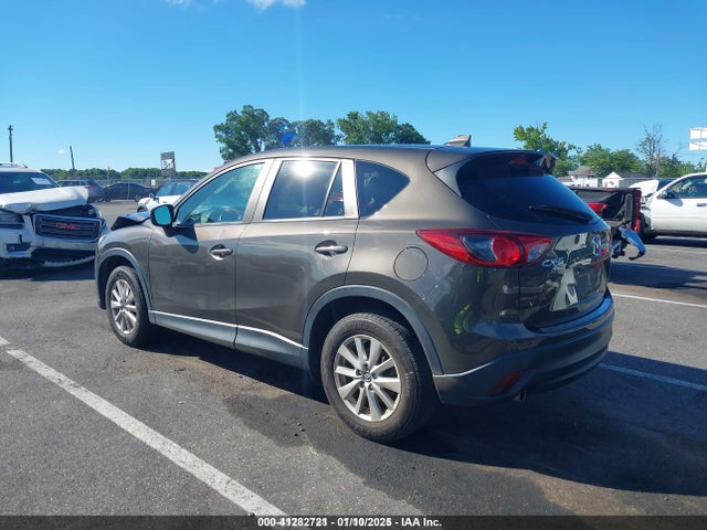 2016 Mazda Cx-5 Touring მანქანა იყიდება აუქციონზე, vin: JM3KE4CY0G0903043, აუქციონის ნომერი: 41282721