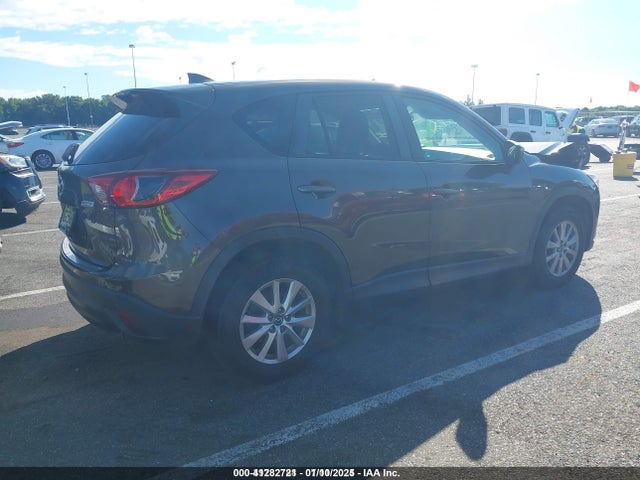 2016 Mazda Cx-5 Touring მანქანა იყიდება აუქციონზე, vin: JM3KE4CY0G0903043, აუქციონის ნომერი: 41282721