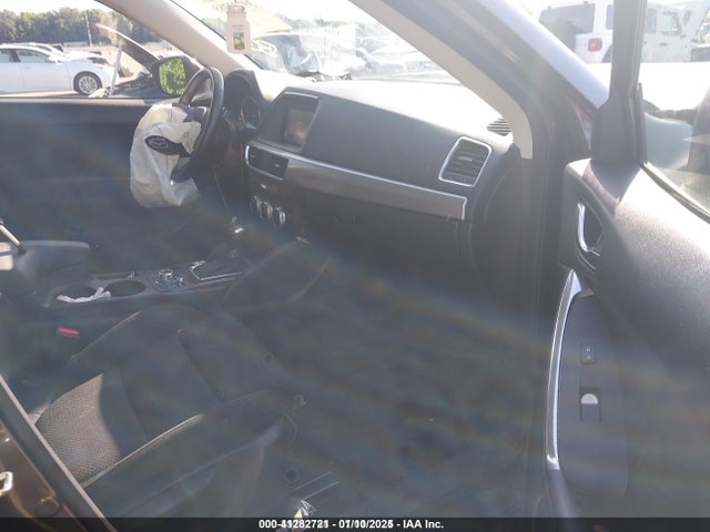 2016 Mazda Cx-5 Touring მანქანა იყიდება აუქციონზე, vin: JM3KE4CY0G0903043, აუქციონის ნომერი: 41282721