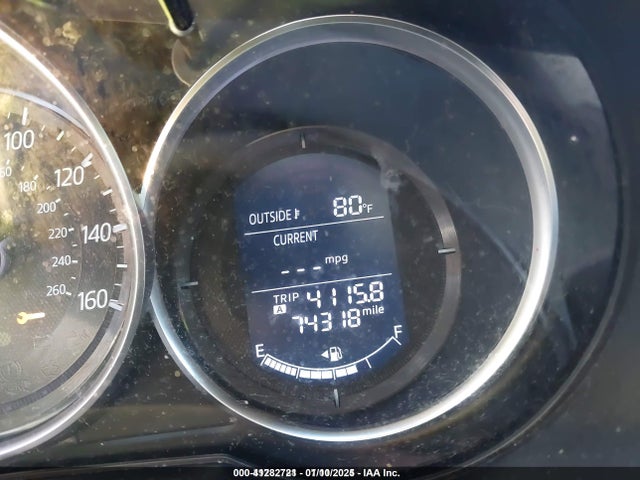 2016 Mazda Cx-5 Touring მანქანა იყიდება აუქციონზე, vin: JM3KE4CY0G0903043, აუქციონის ნომერი: 41282721