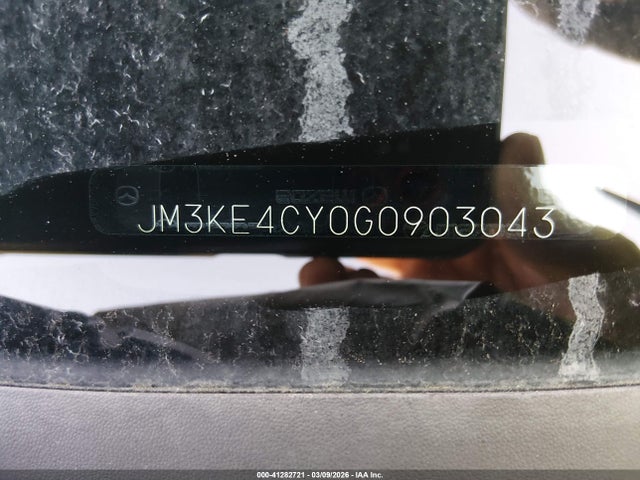 2016 Mazda Cx-5 Touring მანქანა იყიდება აუქციონზე, vin: JM3KE4CY0G0903043, აუქციონის ნომერი: 41282721