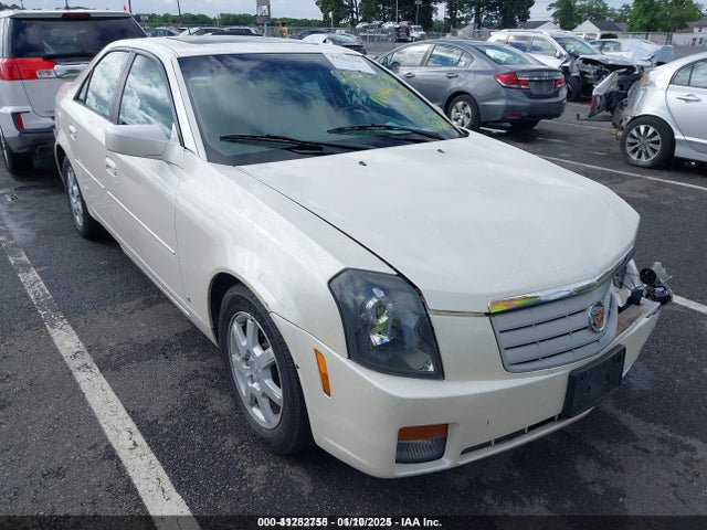 2007 CADILLAC CTS 1G6DP577070135523 Photo 0