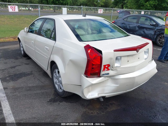2007 CADILLAC CTS 1G6DP577070135523 Photo 2