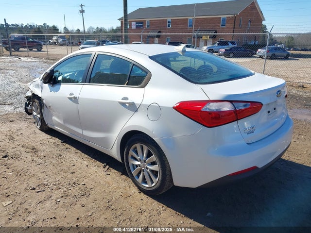 KNAFX4A61G5461024 KIA FORTE LX