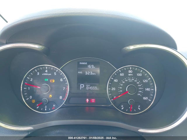 KNAFX4A61G5461024 KIA FORTE LX