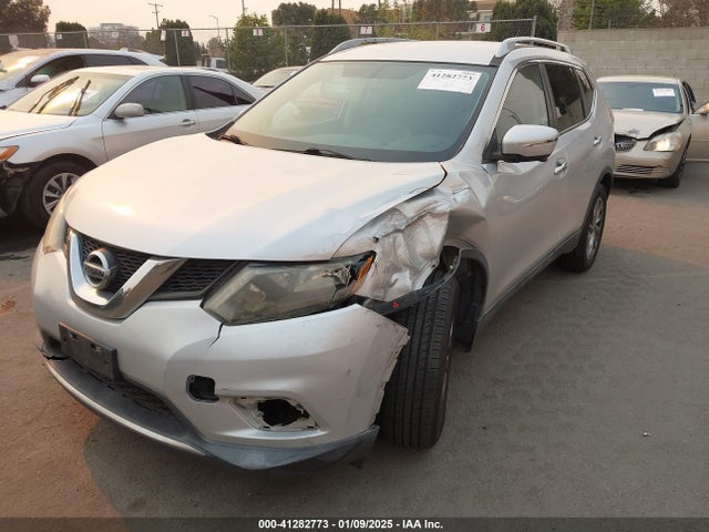 Nissan Rogue Sl 2014 5N1AT2MT6EC789218 Image 2