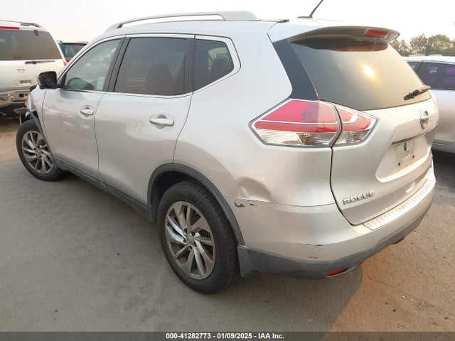Nissan Rogue Sl 2014 5N1AT2MT6EC789218 Image 3