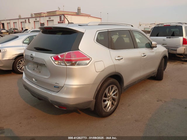 Nissan Rogue Sl 2014 5N1AT2MT6EC789218 Image 4