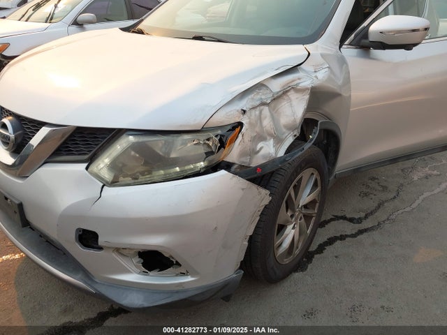 Nissan Rogue Sl 2014 5N1AT2MT6EC789218 Image 6