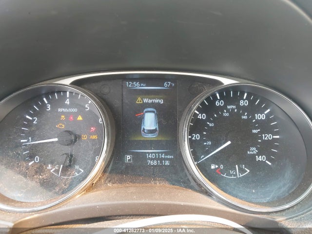 Nissan Rogue Sl 2014 5N1AT2MT6EC789218 Image 7