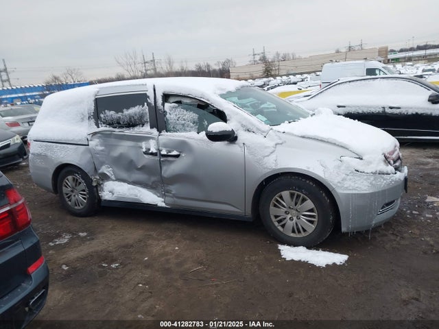 5FNRL5H22EB080346 Honda ODYSSEY LX