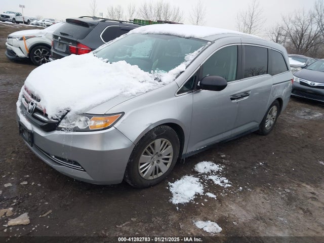 5FNRL5H22EB080346 Honda ODYSSEY LX