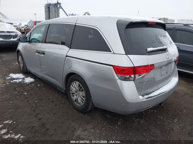 5FNRL5H22EB080346 Honda ODYSSEY LX