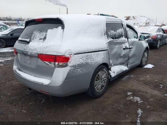 5FNRL5H22EB080346 Honda ODYSSEY LX