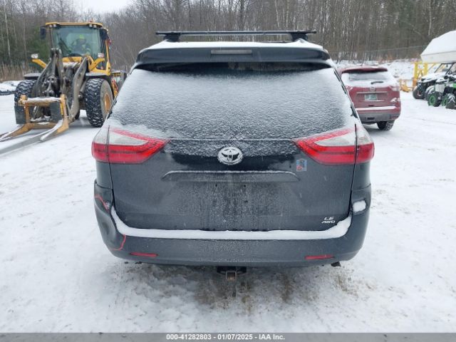 5TDJK3DC4FS127649 Toyota Sienna Le 7 Passenger