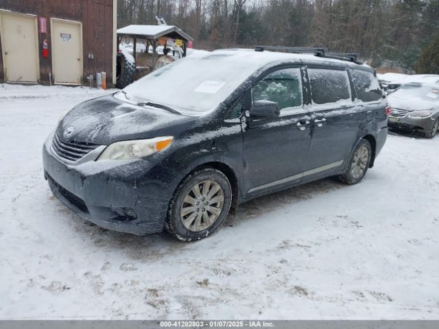 5TDJK3DC4FS127649 Toyota Sienna Le 7 Passenger
