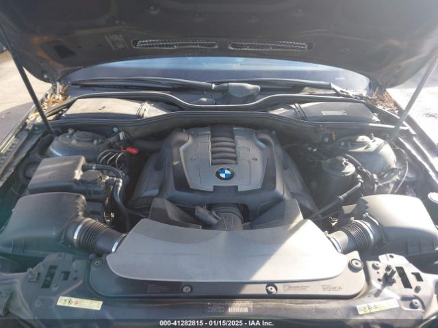 2006 BMW 750LI WBAHN83576DT36107 Photo 9