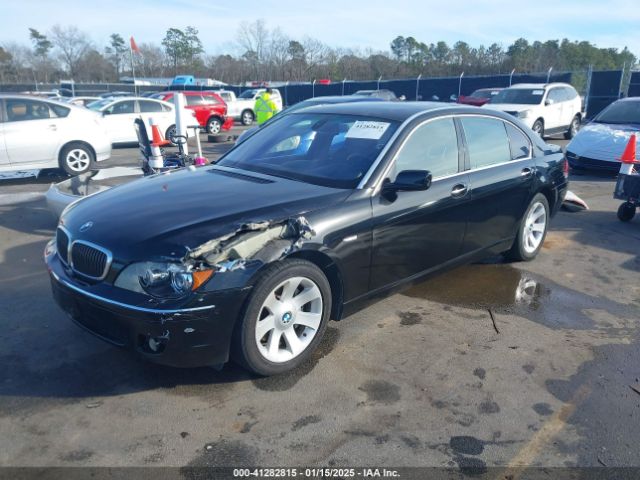 2006 BMW 750LI WBAHN83576DT36107 Photo 1
