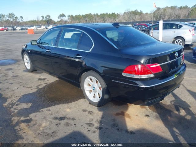 2006 BMW 750LI WBAHN83576DT36107 Photo 2
