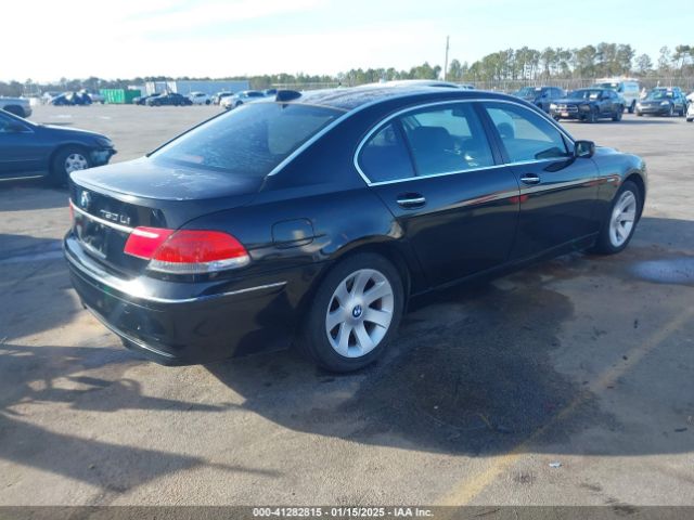 2006 BMW 750LI WBAHN83576DT36107 Photo 3