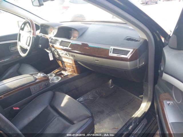 2006 BMW 750LI WBAHN83576DT36107 Photo 4