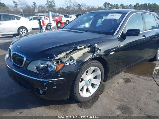 2006 BMW 750LI WBAHN83576DT36107 Photo 5