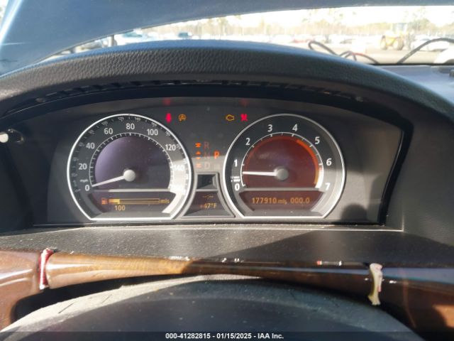 2006 BMW 750LI WBAHN83576DT36107 Photo 6