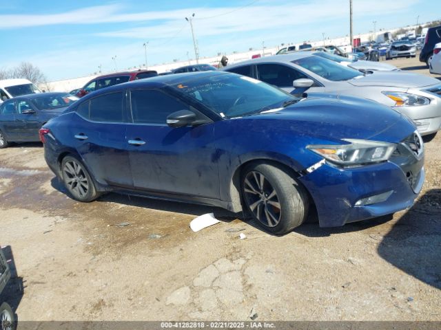 1N4AA6AP1HC408796 Nissan Maxima 3.5 Platinum