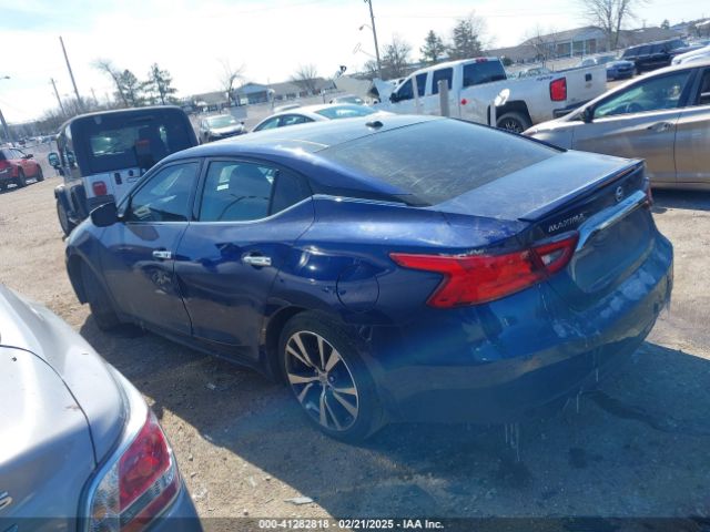 1N4AA6AP1HC408796 Nissan Maxima 3.5 Platinum