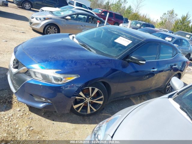 1N4AA6AP1HC408796 Nissan Maxima 3.5 Platinum