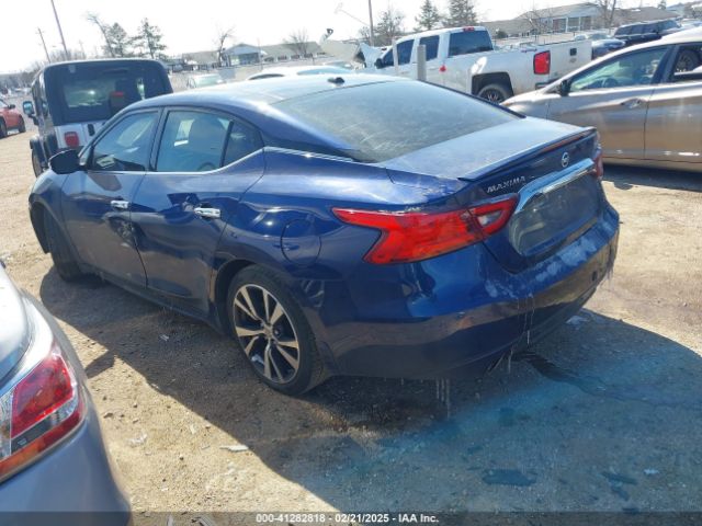 1N4AA6AP1HC408796 Nissan Maxima 3.5 Platinum