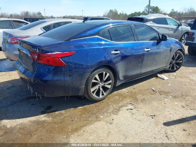 1N4AA6AP1HC408796 Nissan Maxima 3.5 Platinum