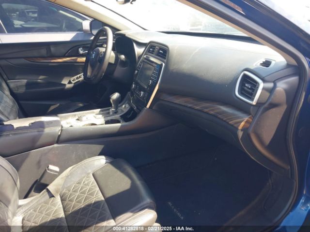 1N4AA6AP1HC408796 Nissan Maxima 3.5 Platinum