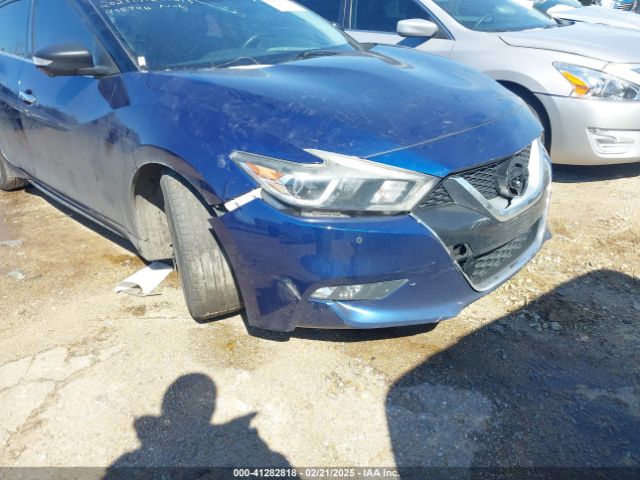 1N4AA6AP1HC408796 Nissan Maxima 3.5 Platinum