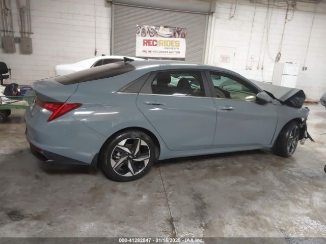 KMHLP4AG5PU381645 Hyundai Elantra Limited