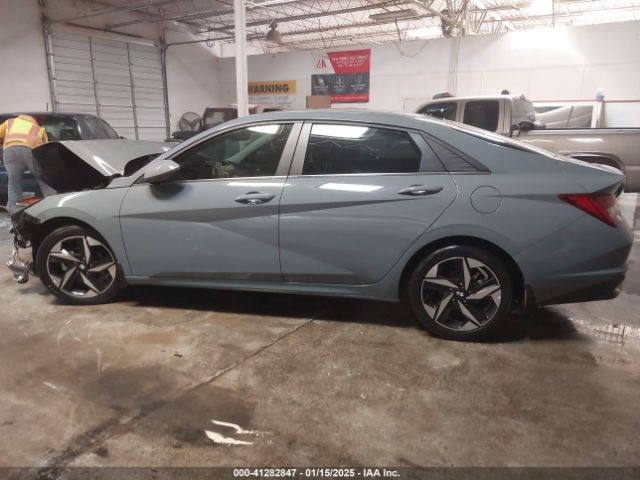 KMHLP4AG5PU381645 Hyundai Elantra Limited