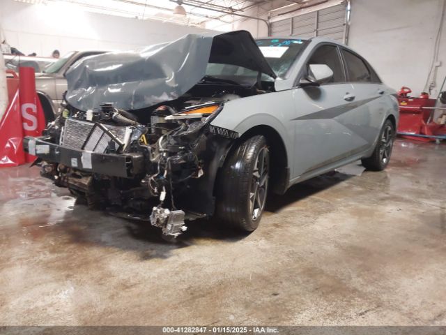 KMHLP4AG5PU381645 Hyundai Elantra Limited