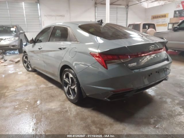KMHLP4AG5PU381645 Hyundai Elantra Limited