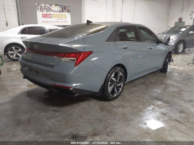 KMHLP4AG5PU381645 Hyundai Elantra Limited