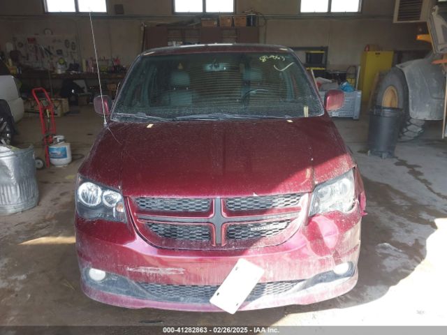 2C4RDGEG0JR205531 Dodge Grand Caravan
