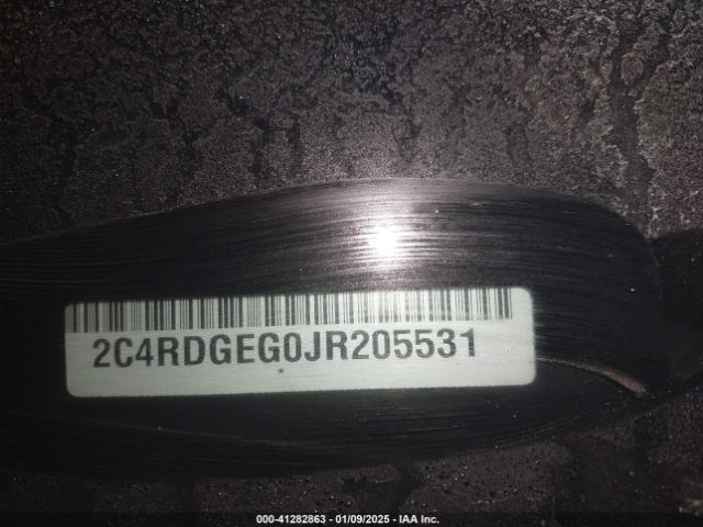 2C4RDGEG0JR205531 Dodge Grand Caravan