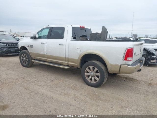 3C6UR5GL3FG594082 RAM 2500 Longhorn